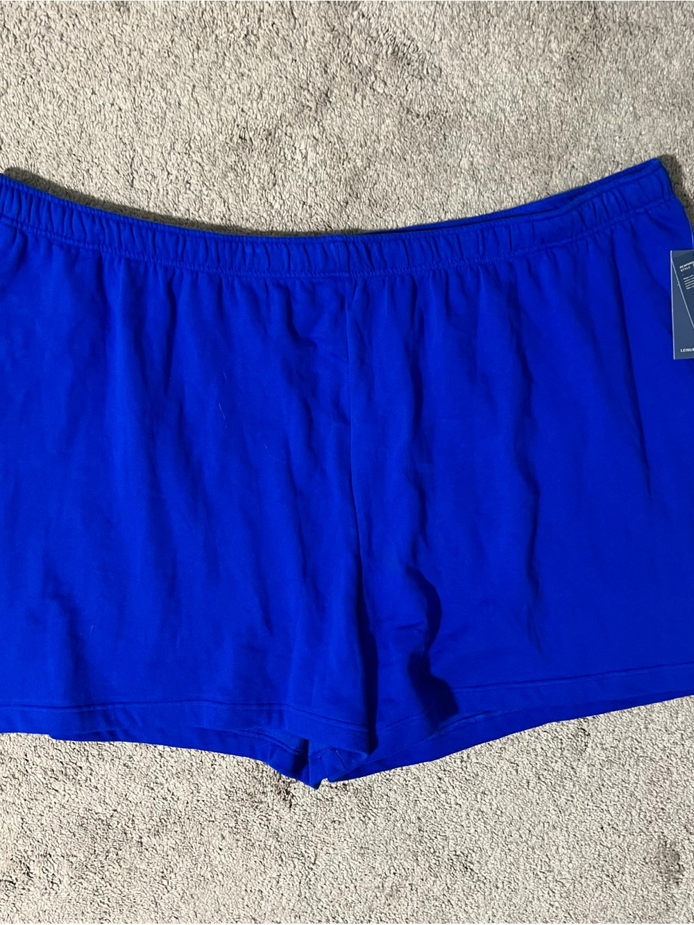 Women’s Blue Everyday Lounge Shorts NWT size 4X univeral thread